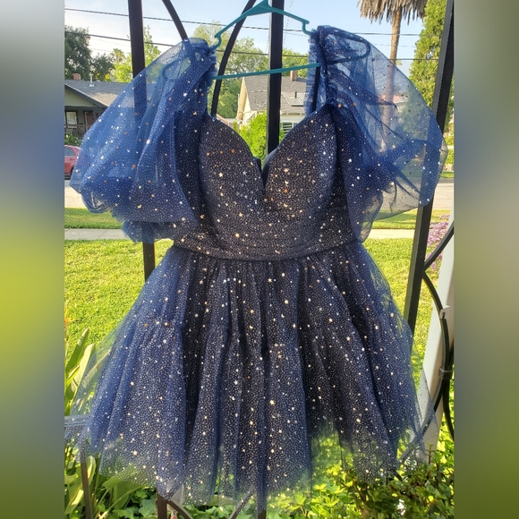 Fanciful Doll The Cosmic Stardancer Dress OOAK - Picture 2 of 3